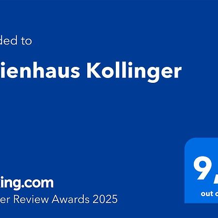 Ferienhaus Kollinger คาพรูน ภายนอก รูปภาพ
