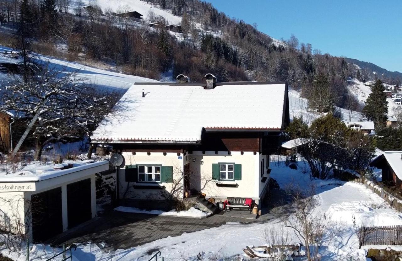 Ferienhaus Kollinger คาพรูน ภายนอก รูปภาพ