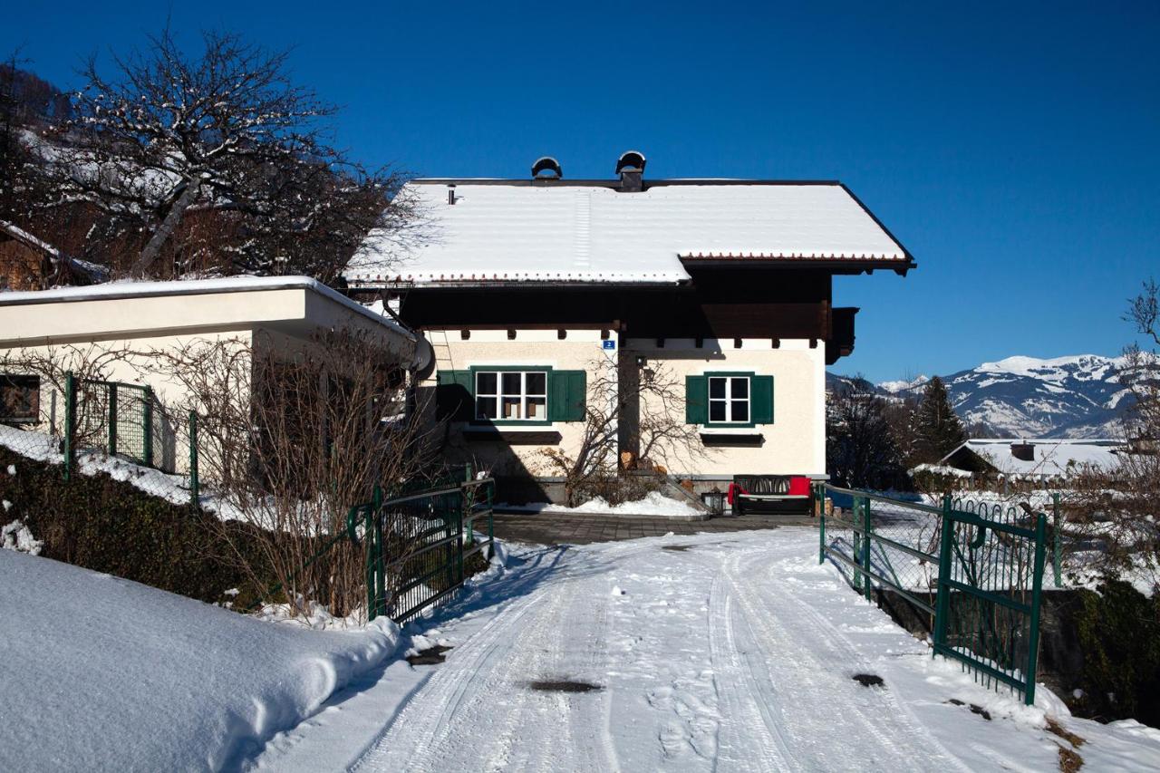 Ferienhaus Kollinger คาพรูน ภายนอก รูปภาพ