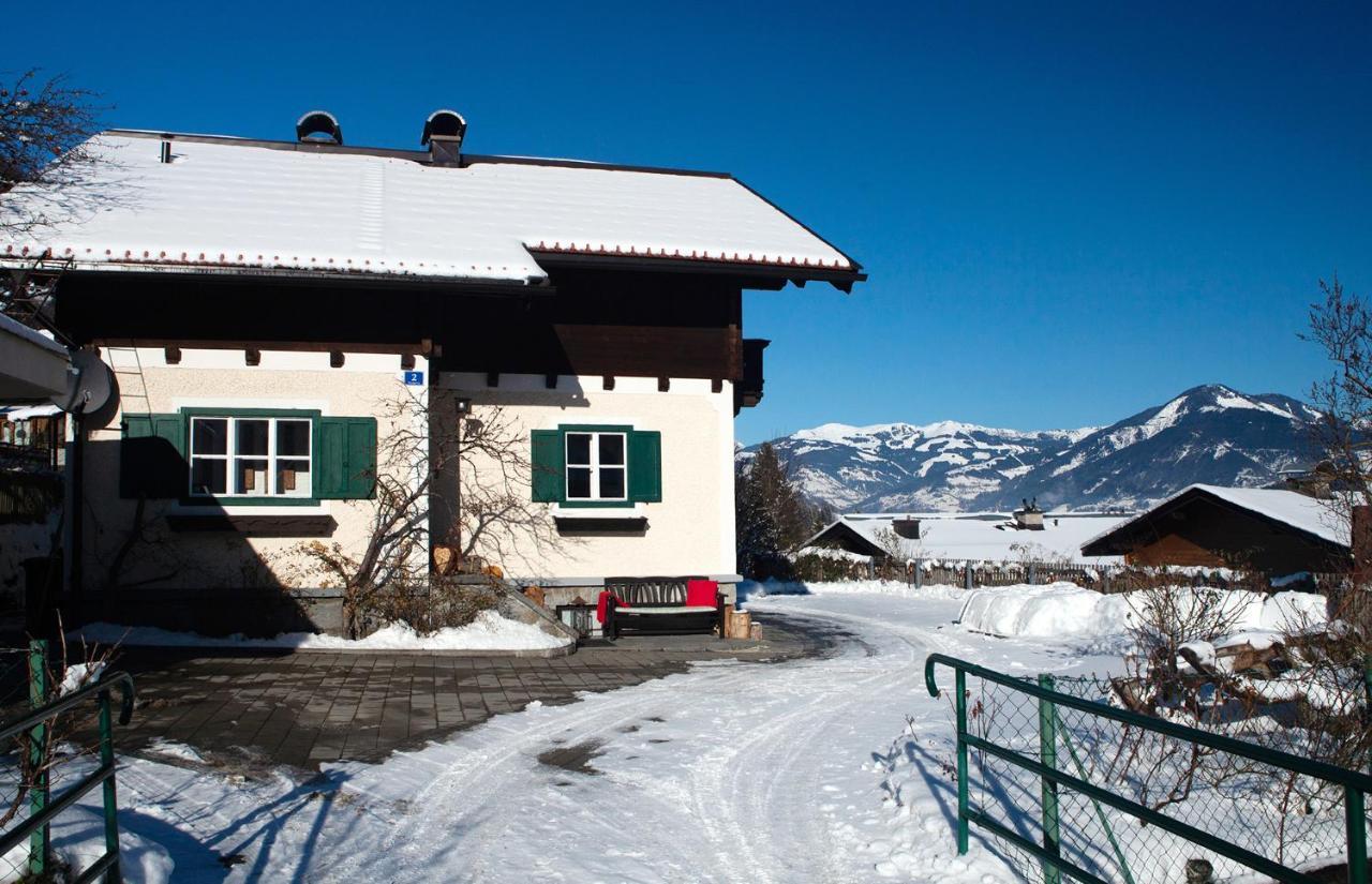 Ferienhaus Kollinger คาพรูน ภายนอก รูปภาพ