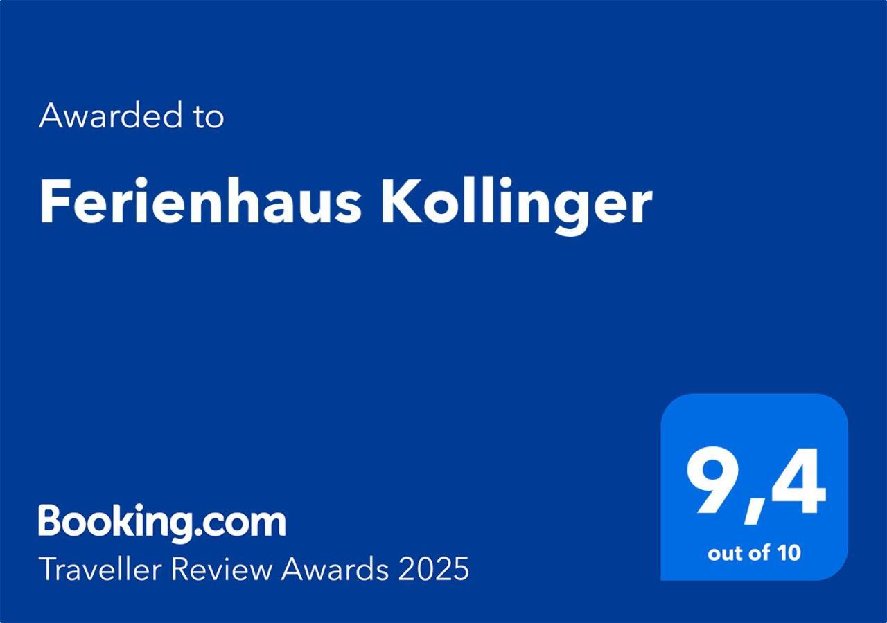 Ferienhaus Kollinger คาพรูน ภายนอก รูปภาพ