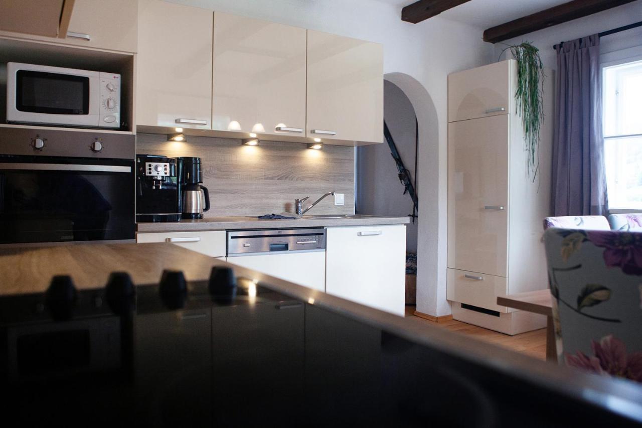 Ferienhaus Kollinger คาพรูน ภายนอก รูปภาพ